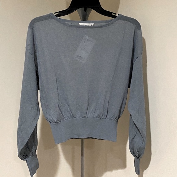 NEW MANGO* “Fine-Knit Sweater” - Picture 6 of 12